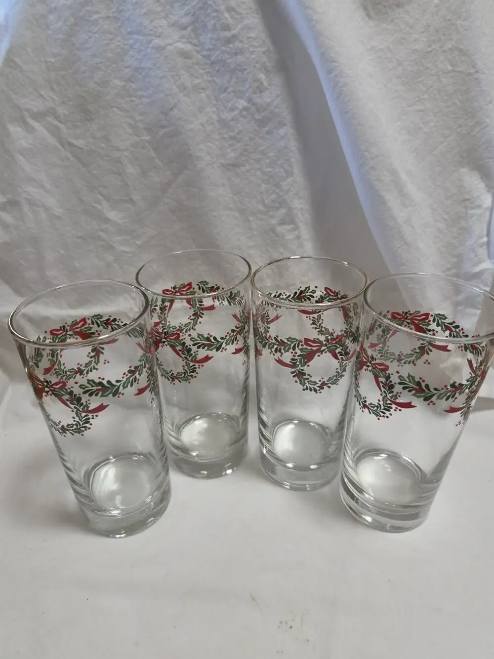 4 Libby Irish Christmas 6 1/2